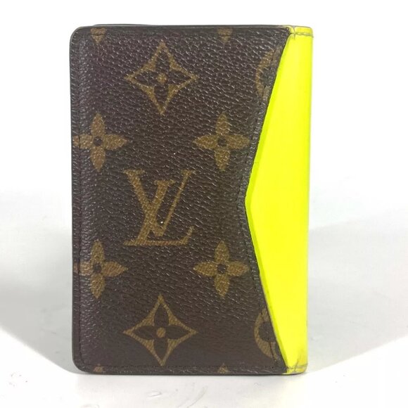 LOUIS VUITTON M80779 Monogram Organizer Dupoch Card Holder Card Case - Picture 2 of 15